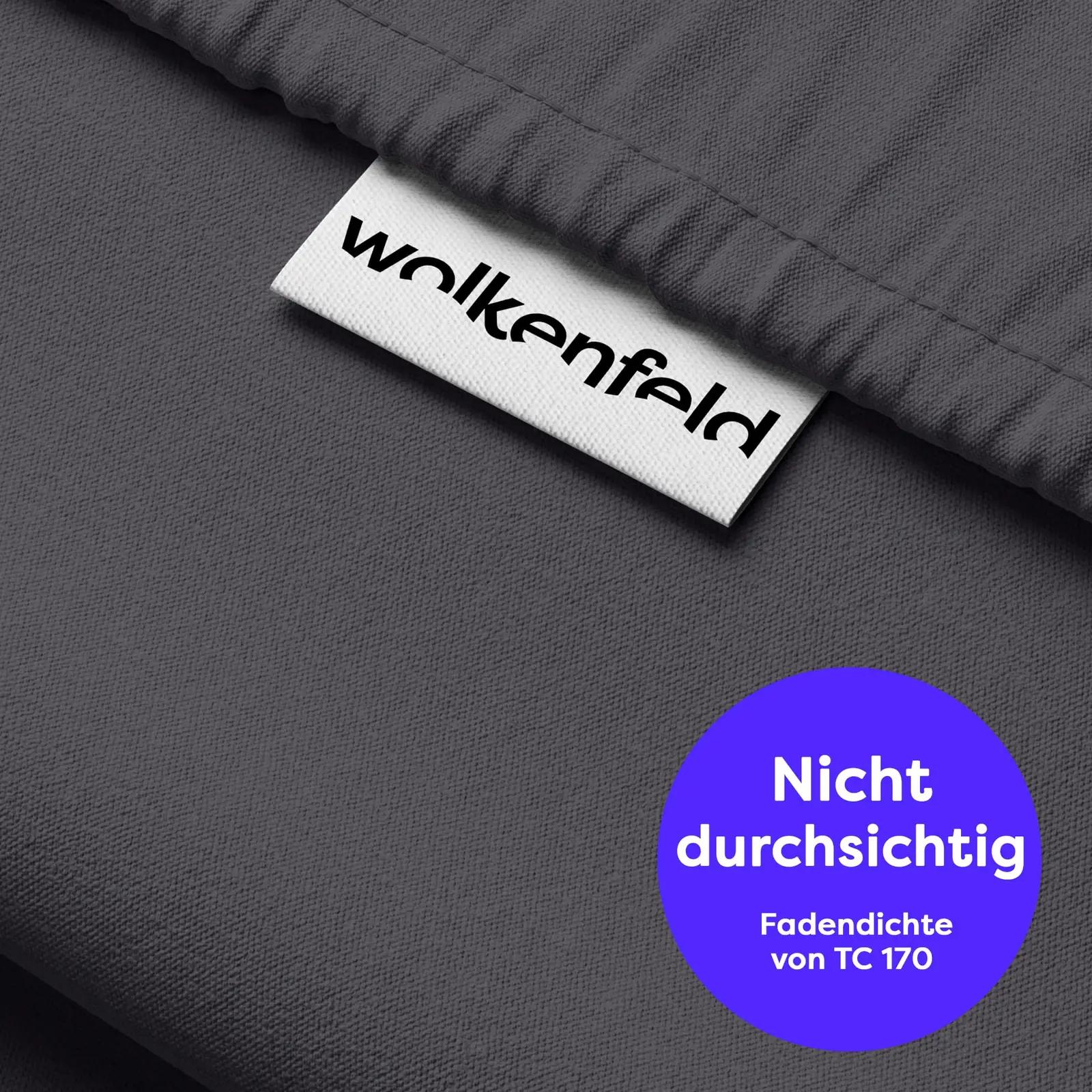 Wolkenfeld puuvillane voodipesu 135×200 – nahasõbralik komplekt – pilt 6