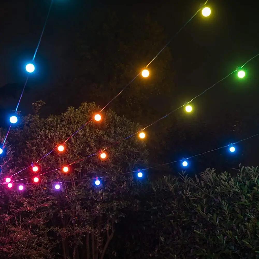 ZFQ värviline LED-dekorpirn B22, komplekt 10 tk, kollane – pilt 6