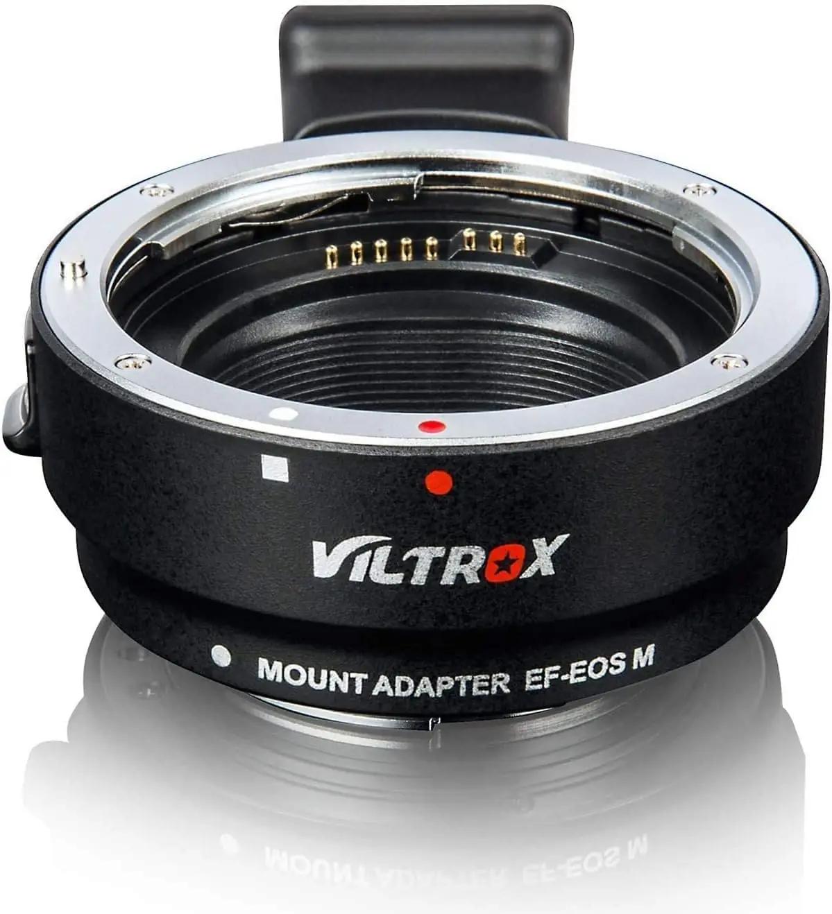 VILTROX EF EOS M adapterid – toote esivaade