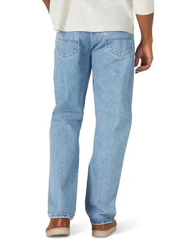 Wrangler Authentics mugav puuvillane Loose Fit teksapüksid – pakend ja tarvikud