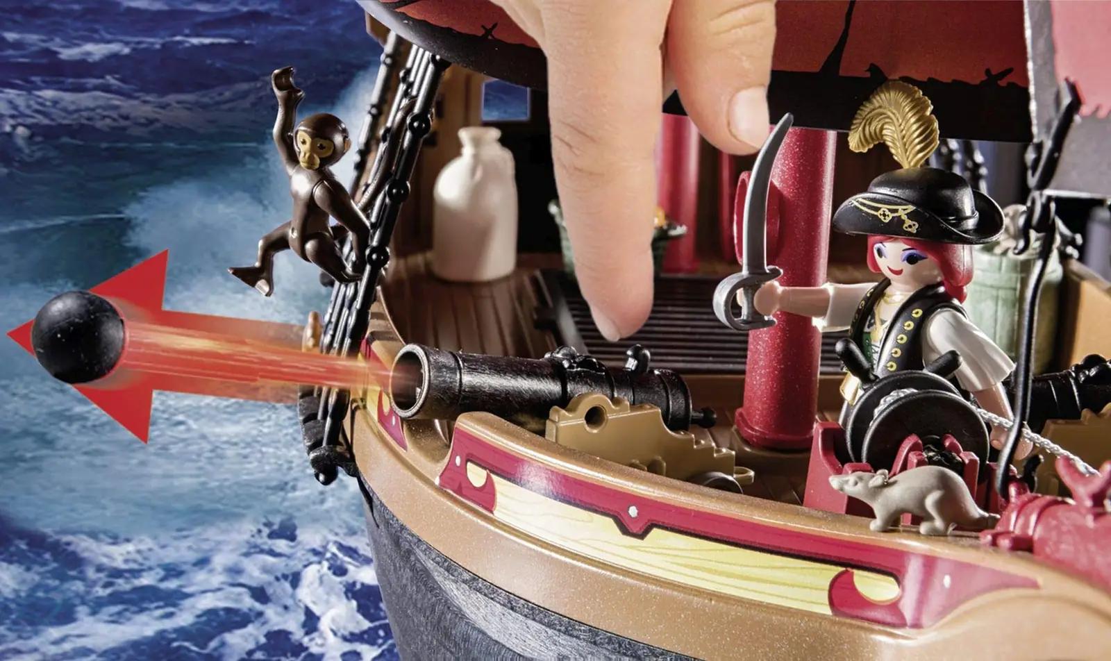 PLAYMOBIL lastele meremaailma Totenkopf-laev – mängukomplekt – lisavaade