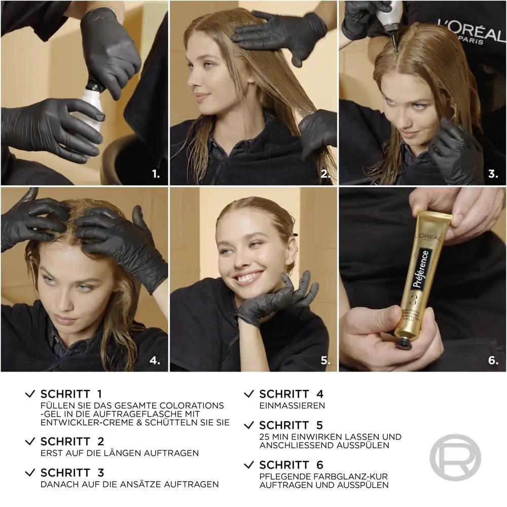 L’Oreal Paris – püsiv juuksevärv sära ja hooldusega – pilt 9