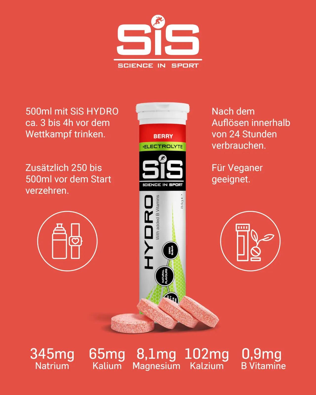Science in Sport tahvel-100% vegan elektrolüütid kingituseks – kasutusnäide