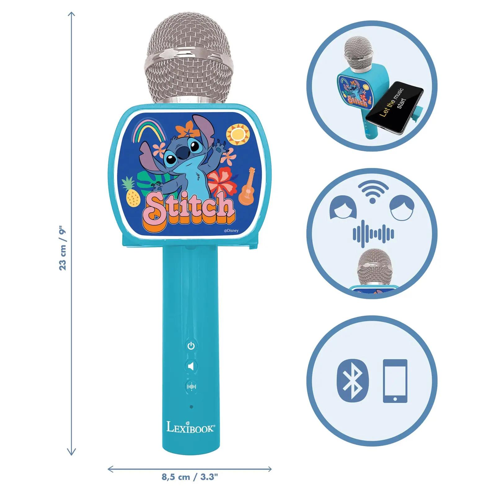 Lexibook MIC240DLXB mänguasjad – detailne lähivaade