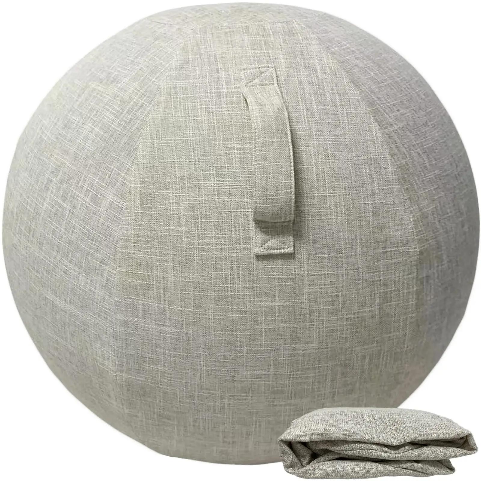 Alywen linane kaitsev kate 65 cm pallile — mustuskindel ja