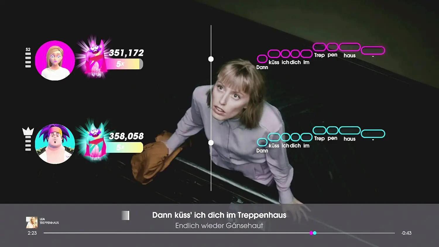 Ravenscourt laulumäng Nintendo Switch — saksa hittidega ja 2 – pilt 6