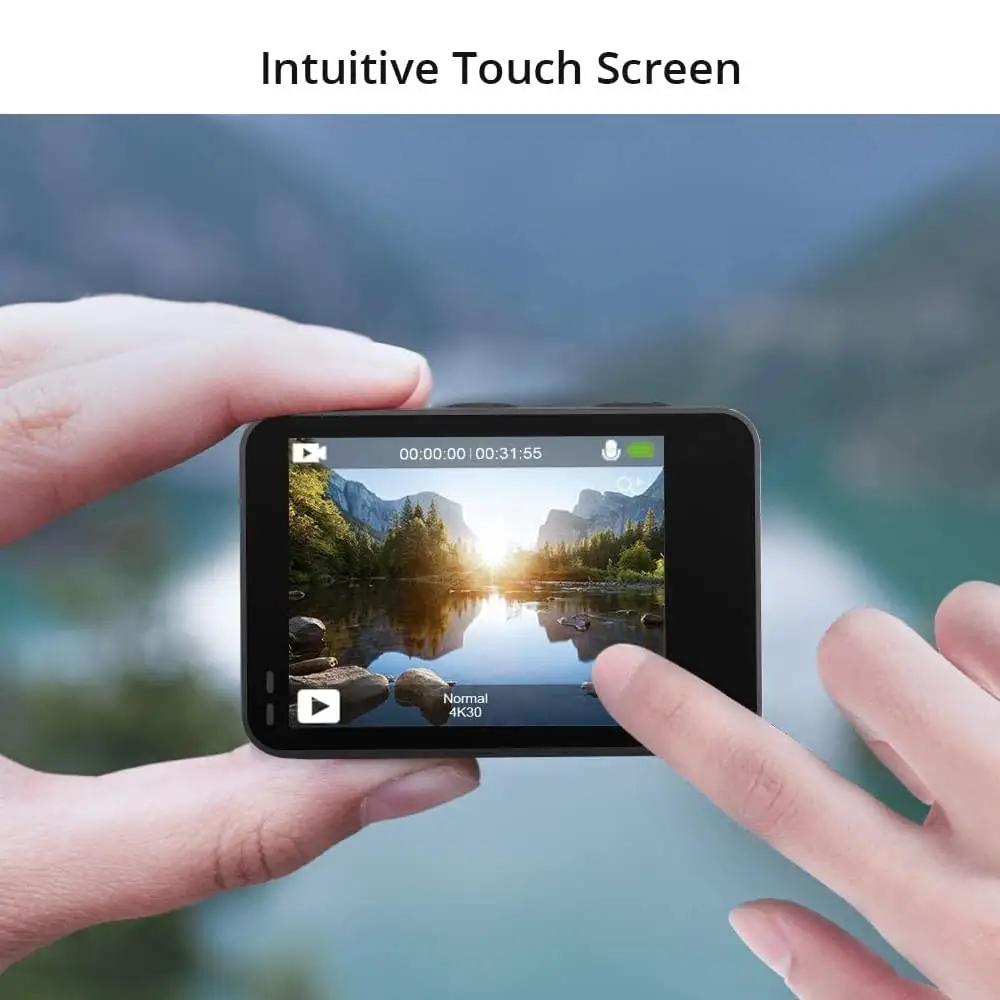 AKASO veekindel action-kaamera 4K video ja 64GB komplekt – kasutusnäide