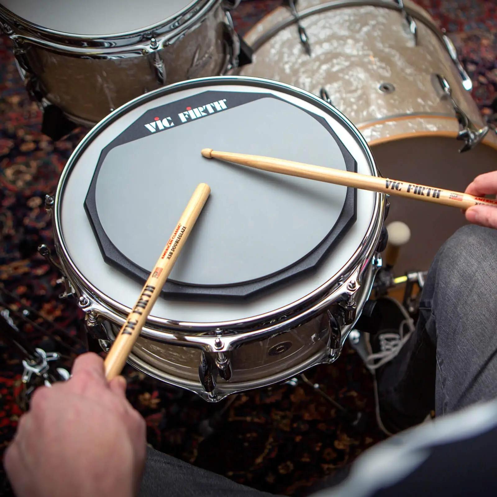 Vic Firth VIC PAD12D muusikariistad – detailne lähivaade