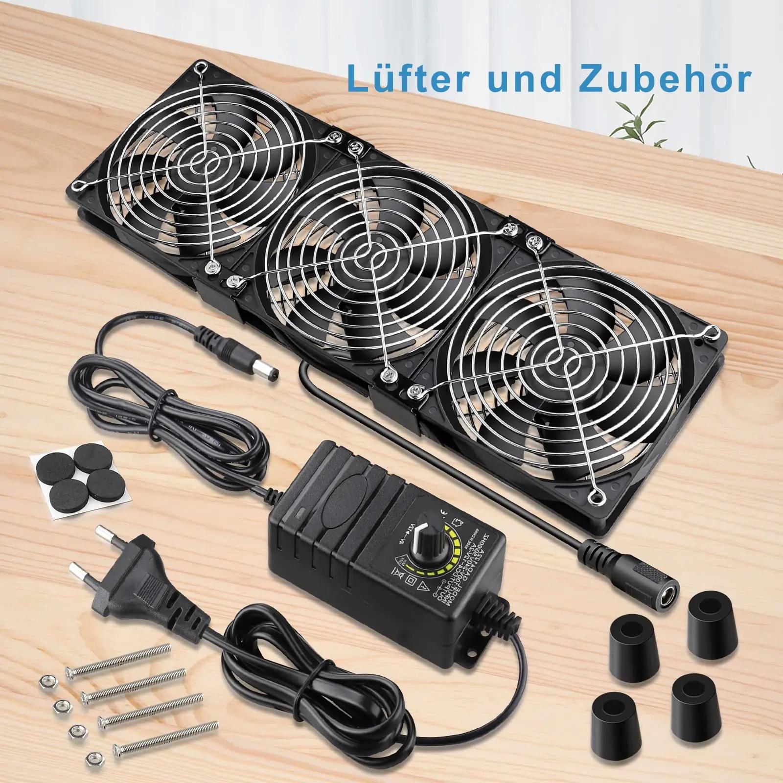 GDSTIME vastupidav 360mm ventilaator – tõhus jahutus PC-le – pilt 7
