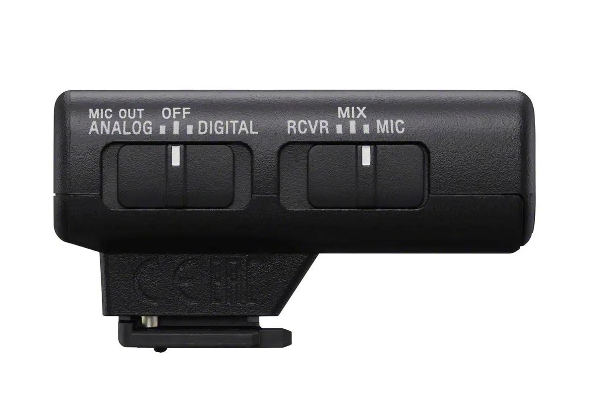 Sony kvaliteetne juhtmevaba mikrofon — metallist, reisiks sobiv – pakend ja tarvikud