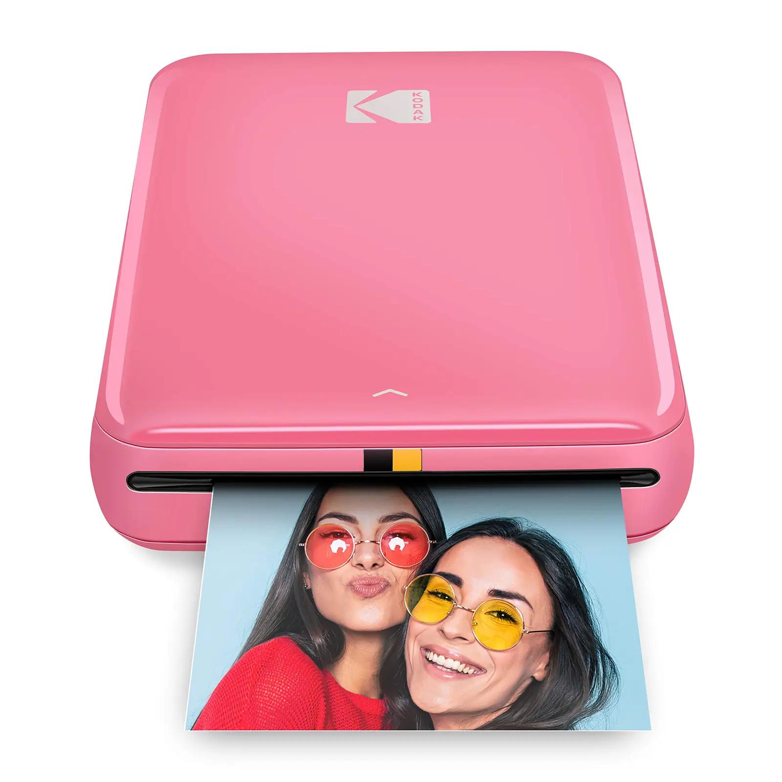 KODAK roosa taskuprinter – fotoprinterid – kasutusnäide