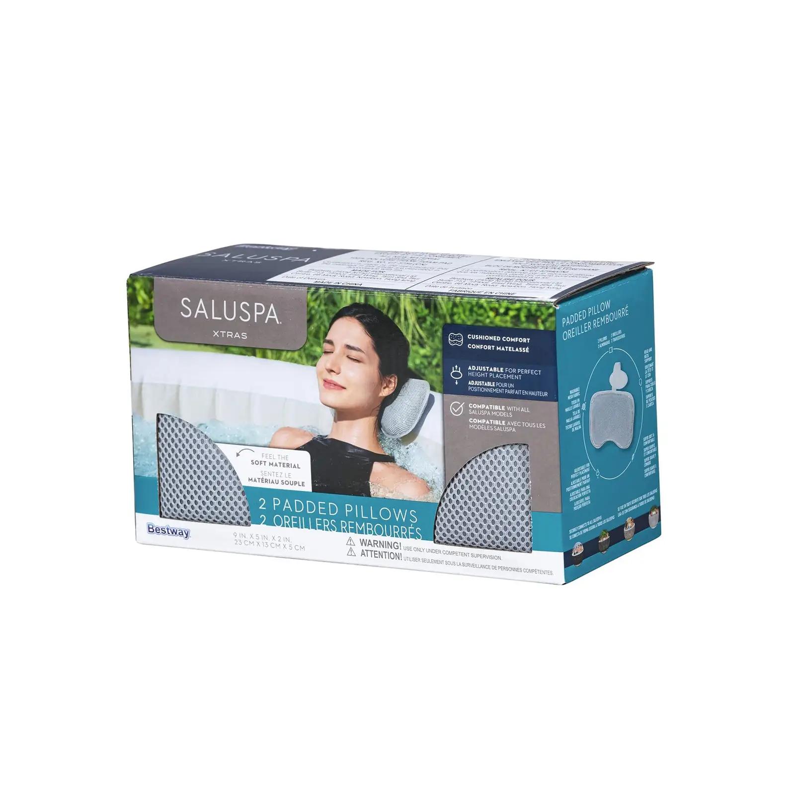 Bestway mugav vannipadi plastist spa-krõpsuga — sobib – pilt 9
