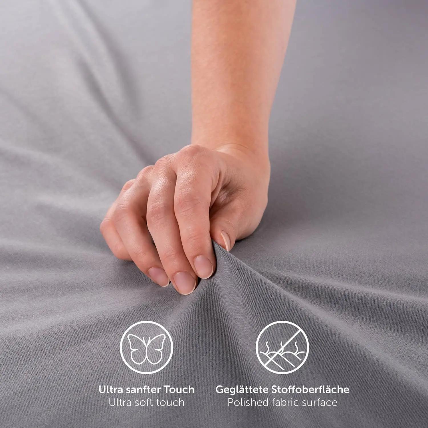 Blumtal pehme puuvillane voodilinastik – 180×200 cm komplekt – lisavaade