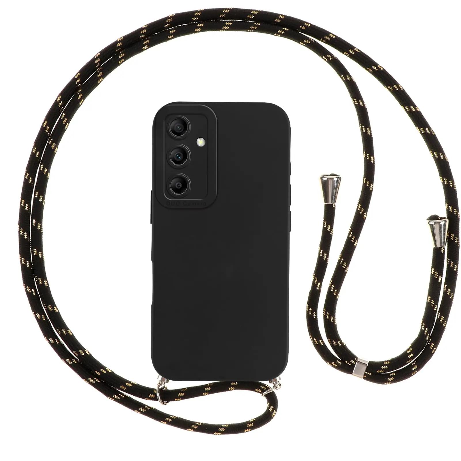 Vauki silikoonkorpus Samsung Galaxy A36 — ripats charm ja