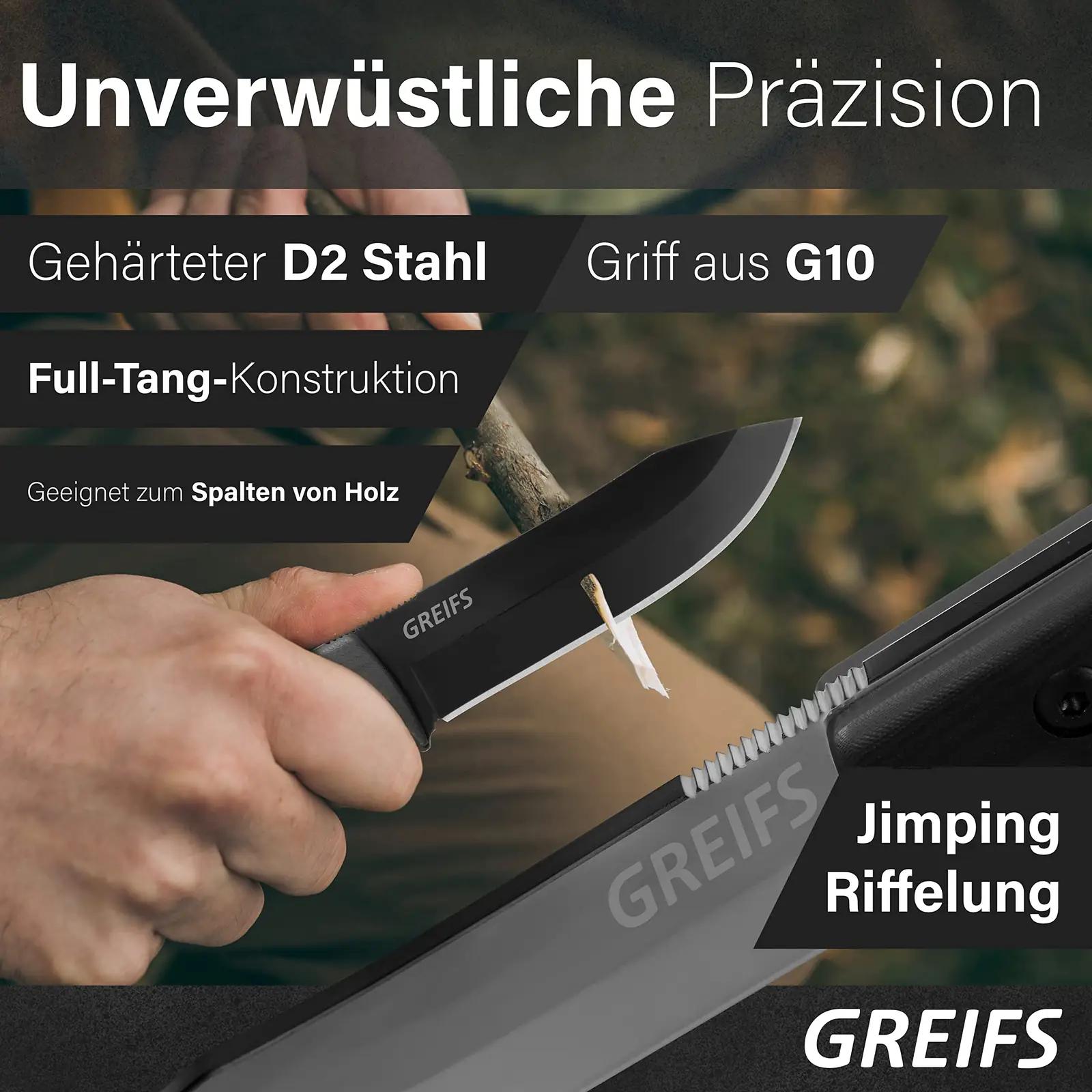 GREIFS noad ja tööriistad – detailne lähivaade
