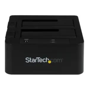 StarTech SDOCK2U33EB dokid – detailne lähivaade