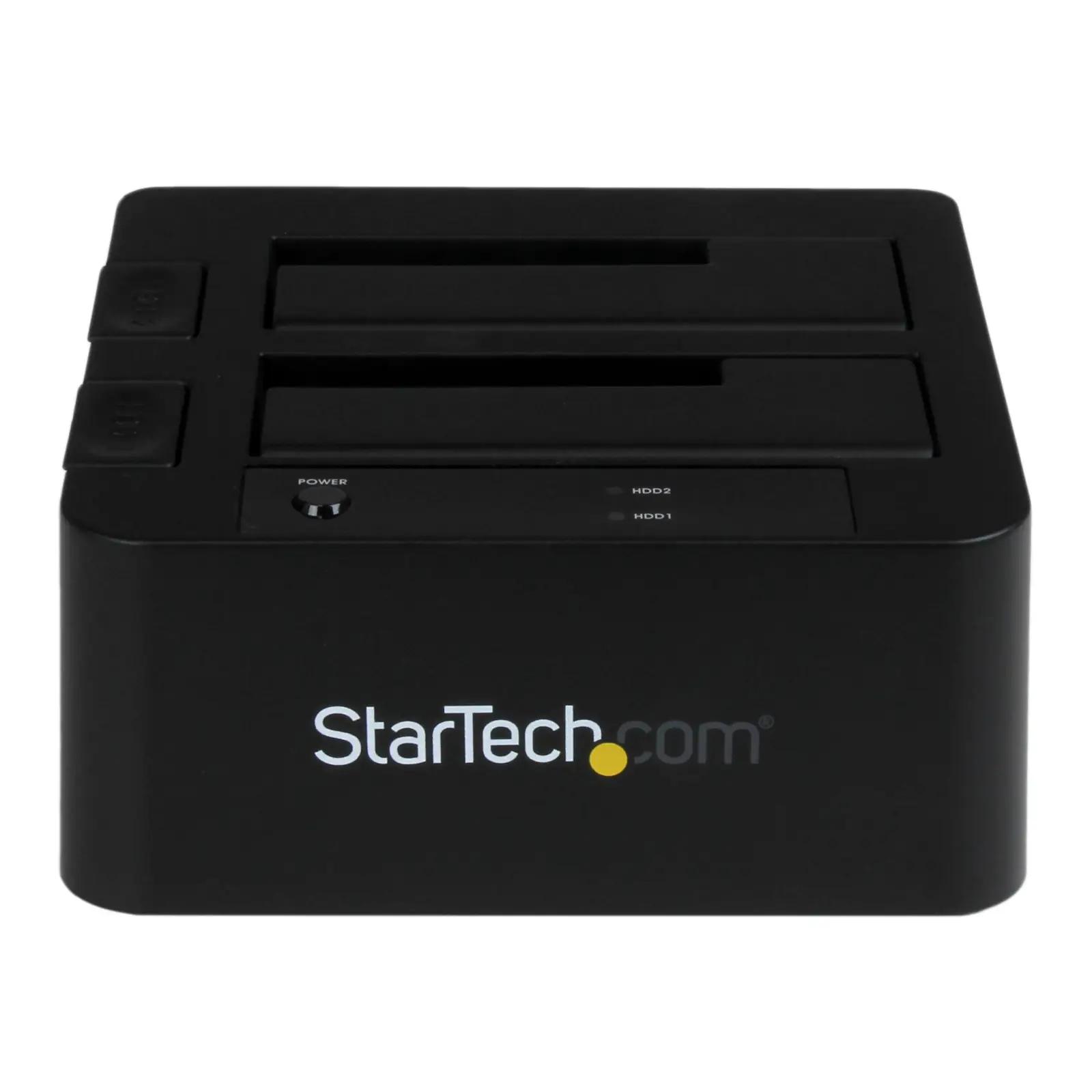 StarTech kaherajaline USB 3.0/eSATA dokk kiiremaks – detailne vaade