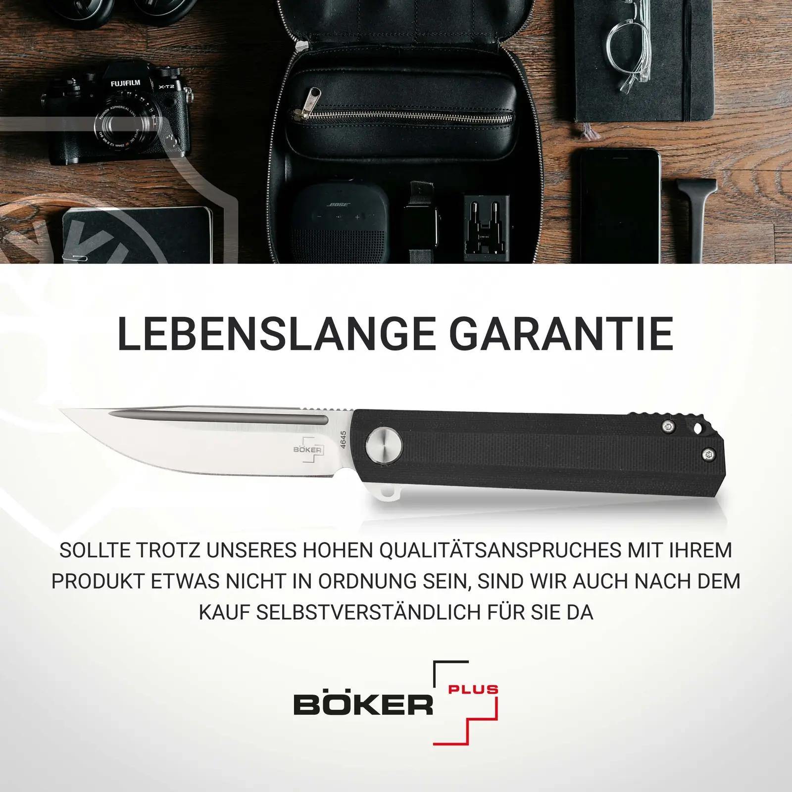 BÖKER PLUS kerge G10 taskunuga — vastupidav kingiidee – pilt 7