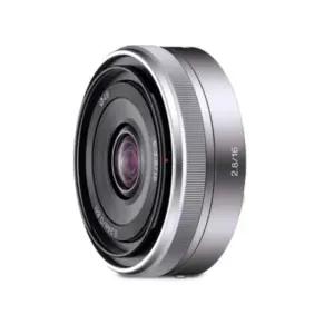 Sony SEL16F28.AE kaameraobjektiivid – toote esivaade