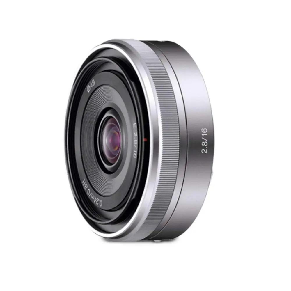 Sony SEL16F28.AE kaameraobjektiivid – toote esivaade