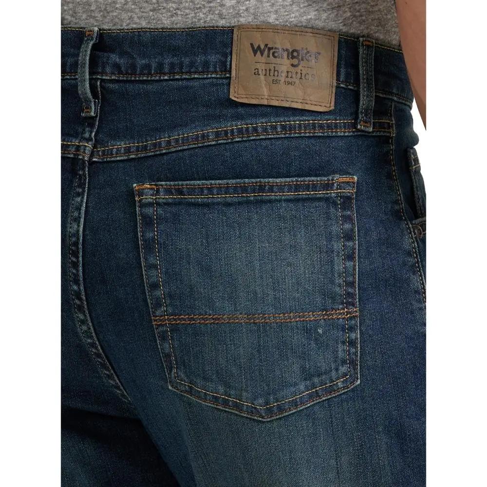 Wrangler Authentics mugavad puuvillased püksid – Dirt Road – lisavaade