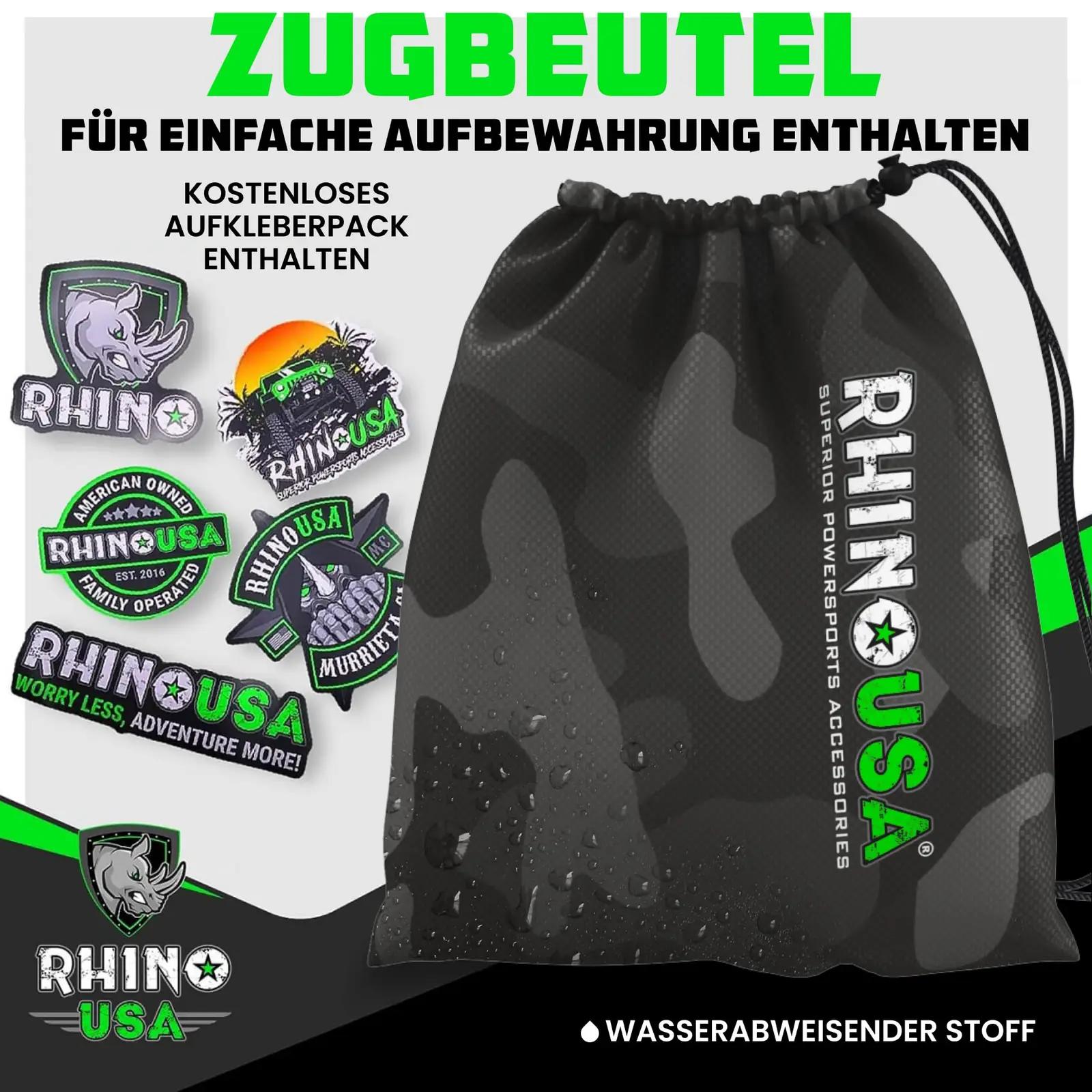Rhino USA tugevast polüestrist kinnitusribad – 4 tk, 2,4 m – pilt 7