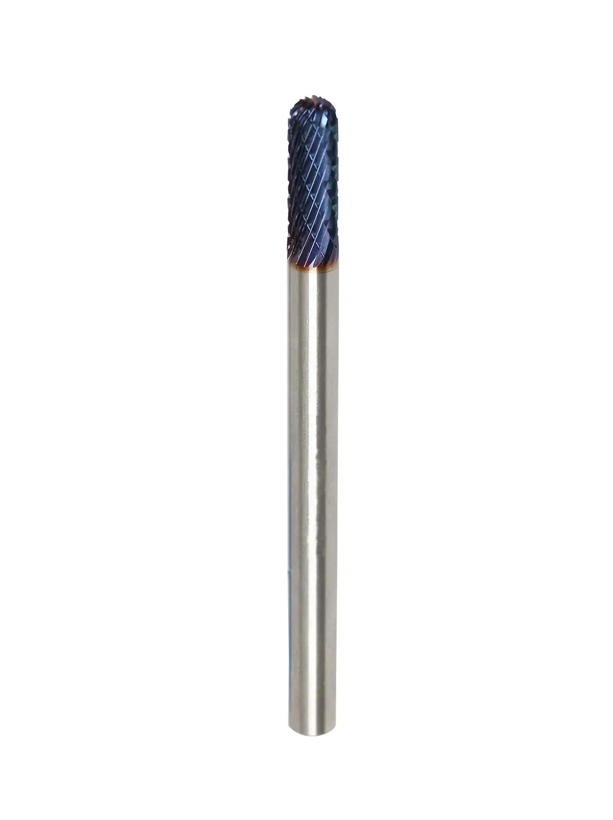 Multipick karbiidfräser 6 mm × 80 mm — täpne metallitööriist – kasutusnäide