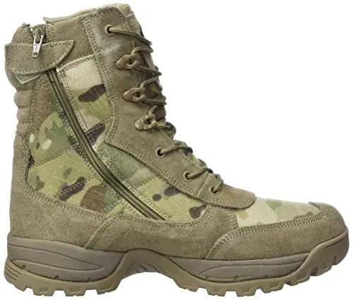 Mil-Tec nahk-sünteetika taktikalised saapad Multicam, mugavus – pilt 6