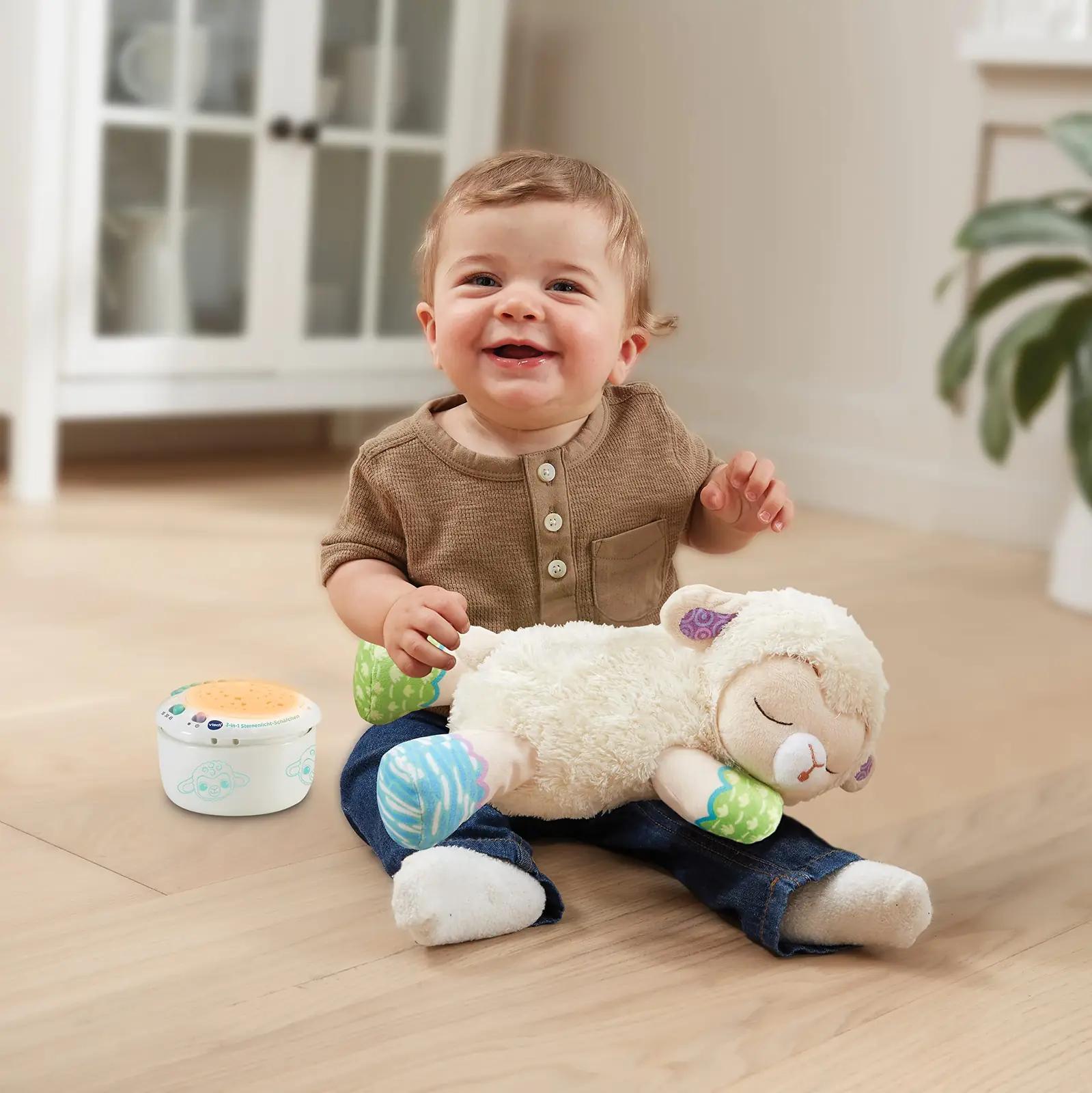 VTech Baby pehme lambake unemuusika ja valgusprojektoriga – pilt 6