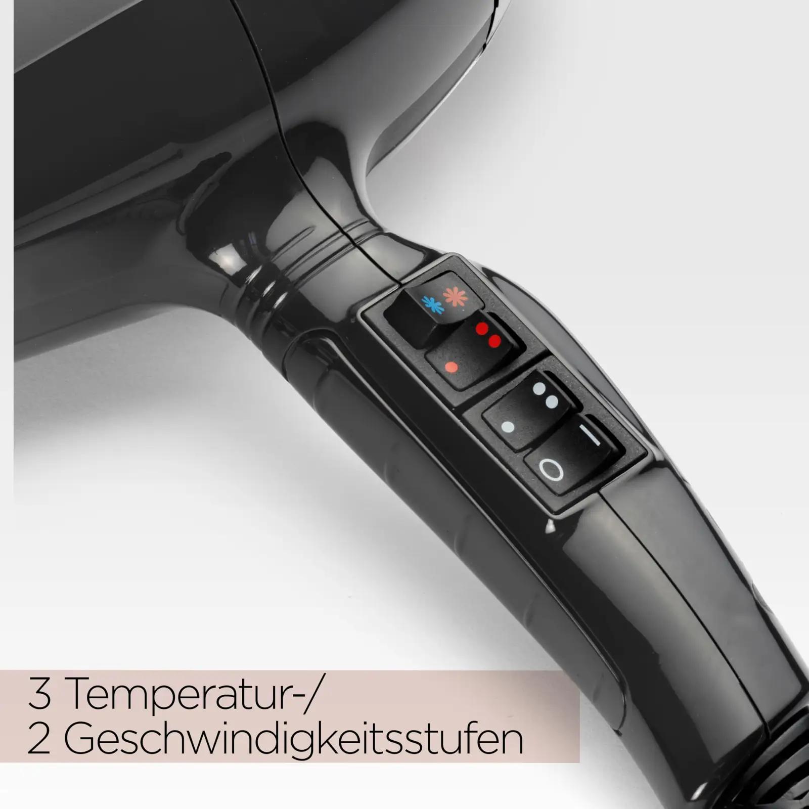 BaByliss professionaalne föön 2200W – siidine läige – lisavaade