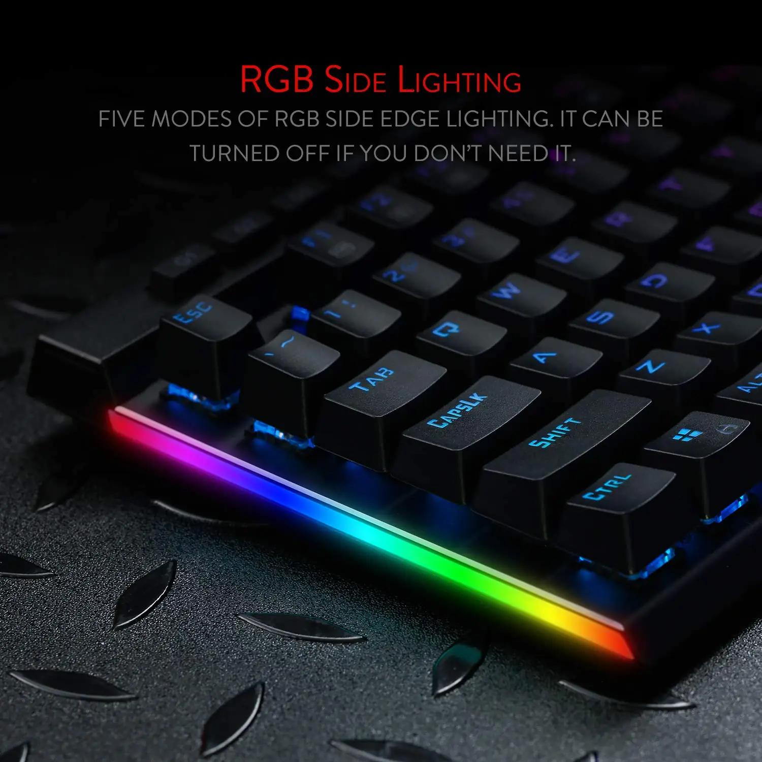 Redragon mehhaaniline mänguklaviatuur K580 – pilt 7