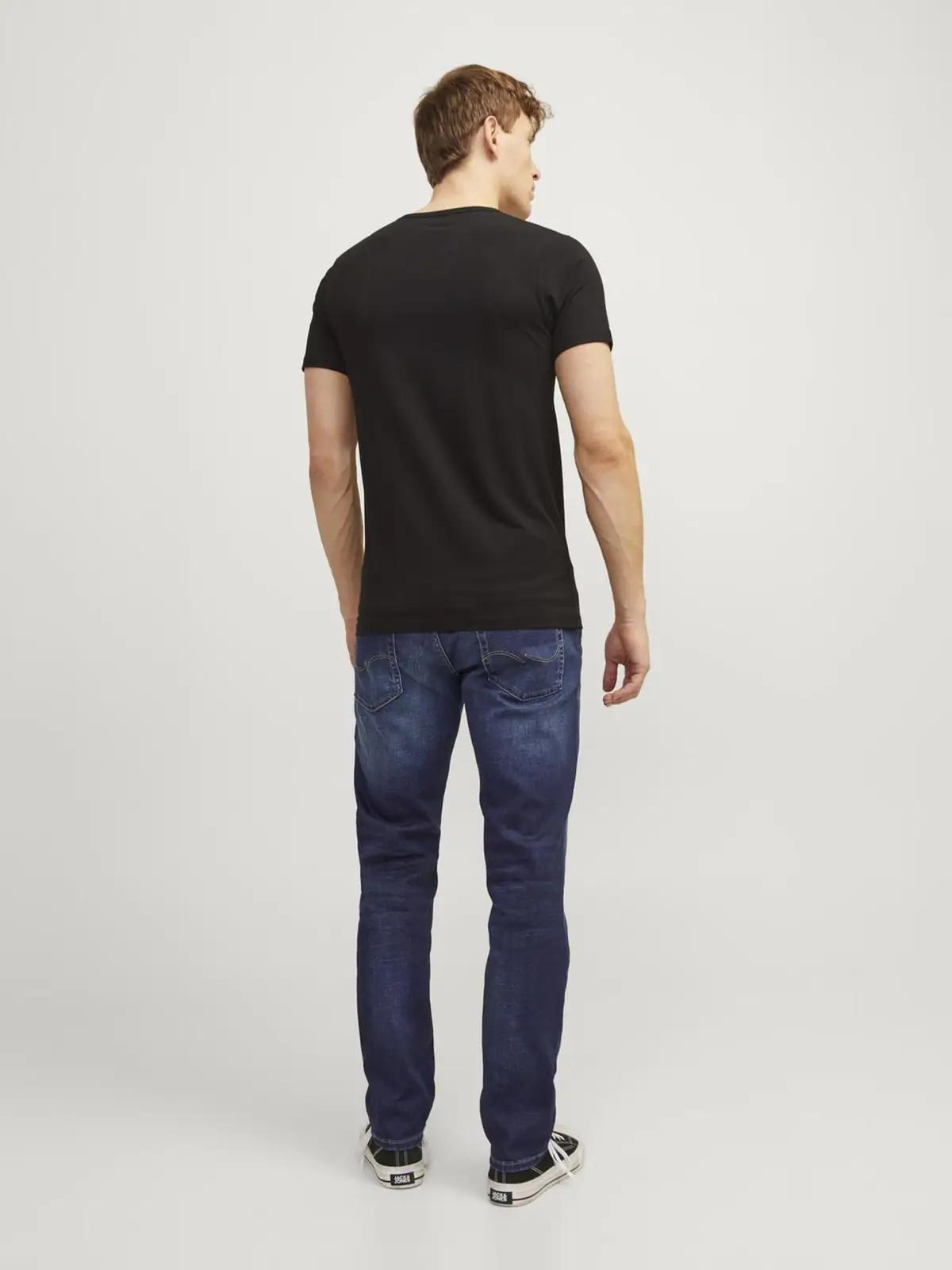 JACK & JONES mugav regular fit teksapüksid – keskmine vöökoht – lisavaade