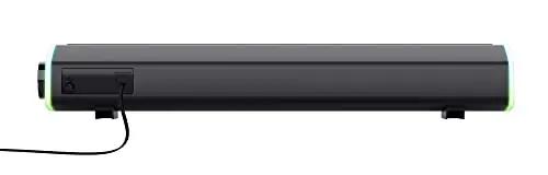 Trust Gaming RGB-soundbar — kompaktne heli ja LED-efekt – pilt 10