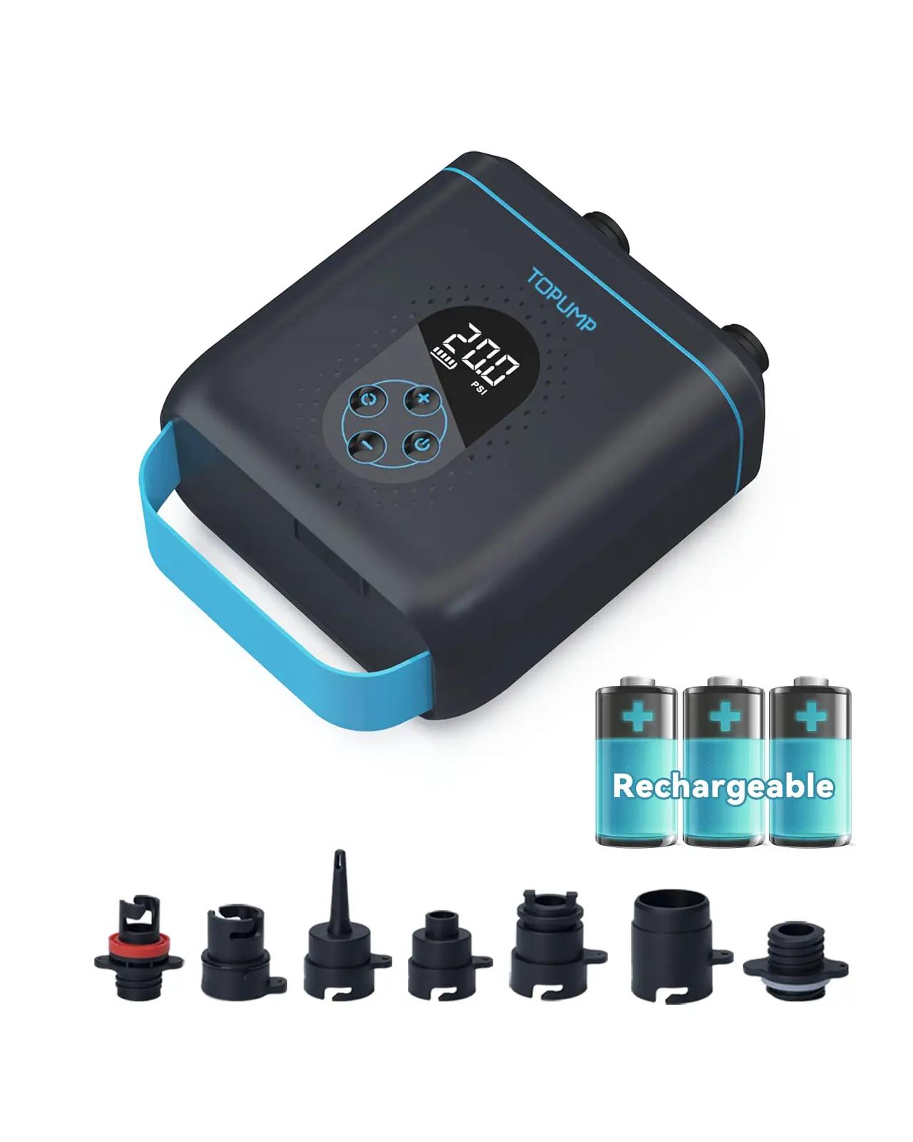 TOPUMP D11PRO magamiskotid – toote esivaade