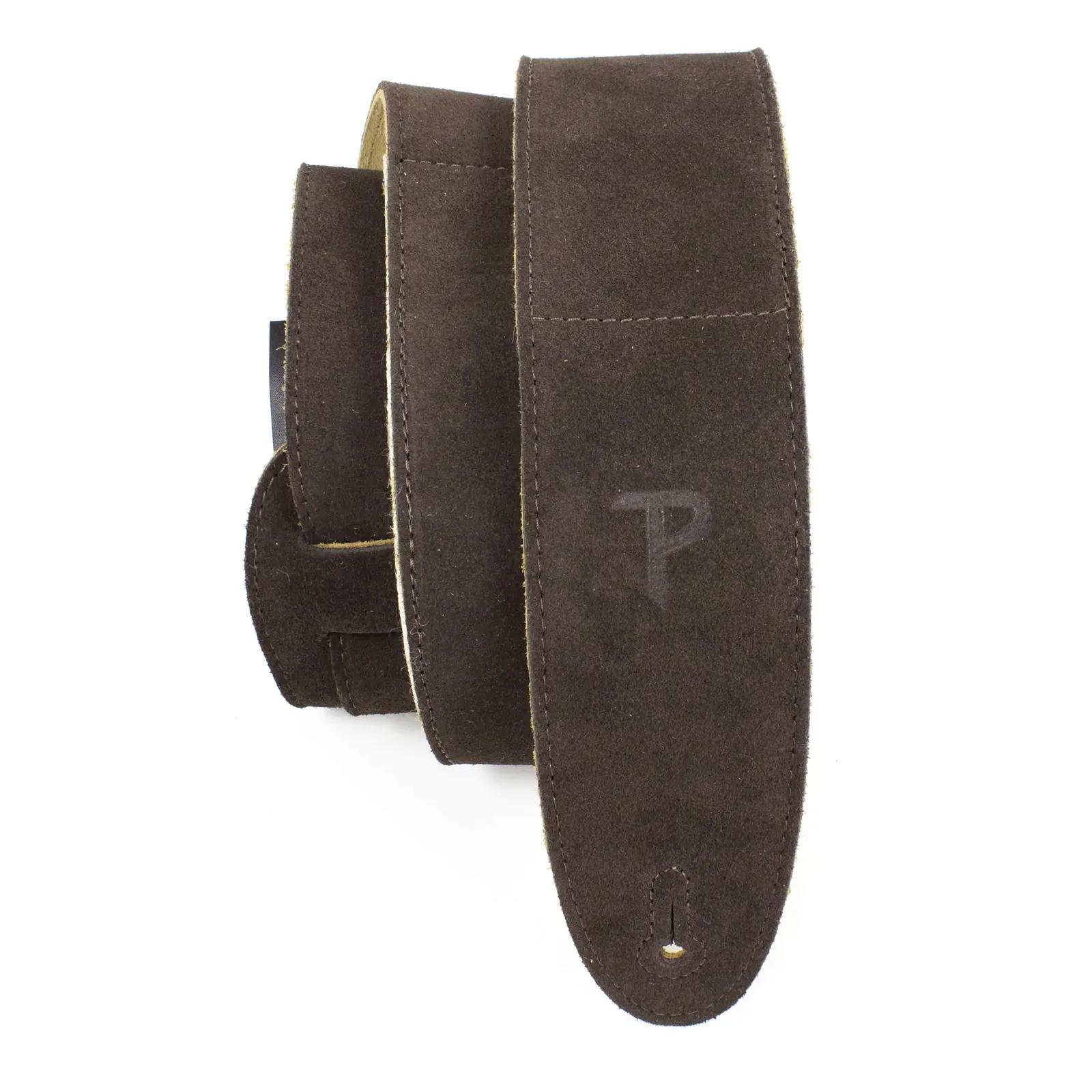 P Perri’s Leathers Ltd. stiilne nahast kitarri rihm