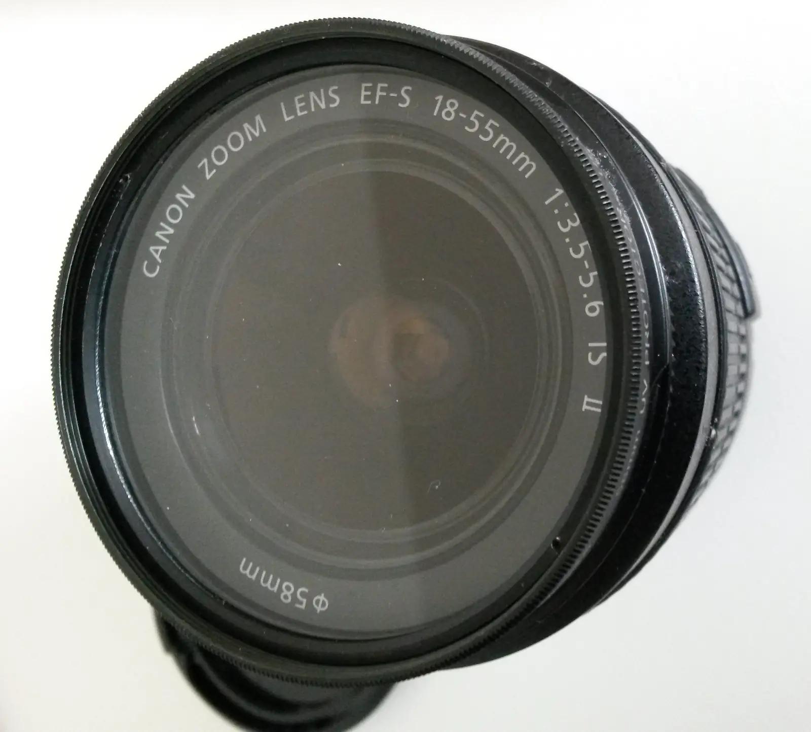 Canon universaalne 18–55mm objektiiv — kerge ja mitmekülgne – lisavaade