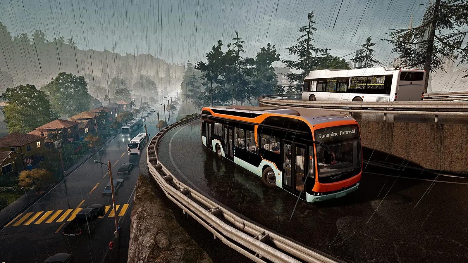 Astragon bussisimulaator Xboxile — realistlik sõiduelamus AS66100 – pakend ja tarvikud
