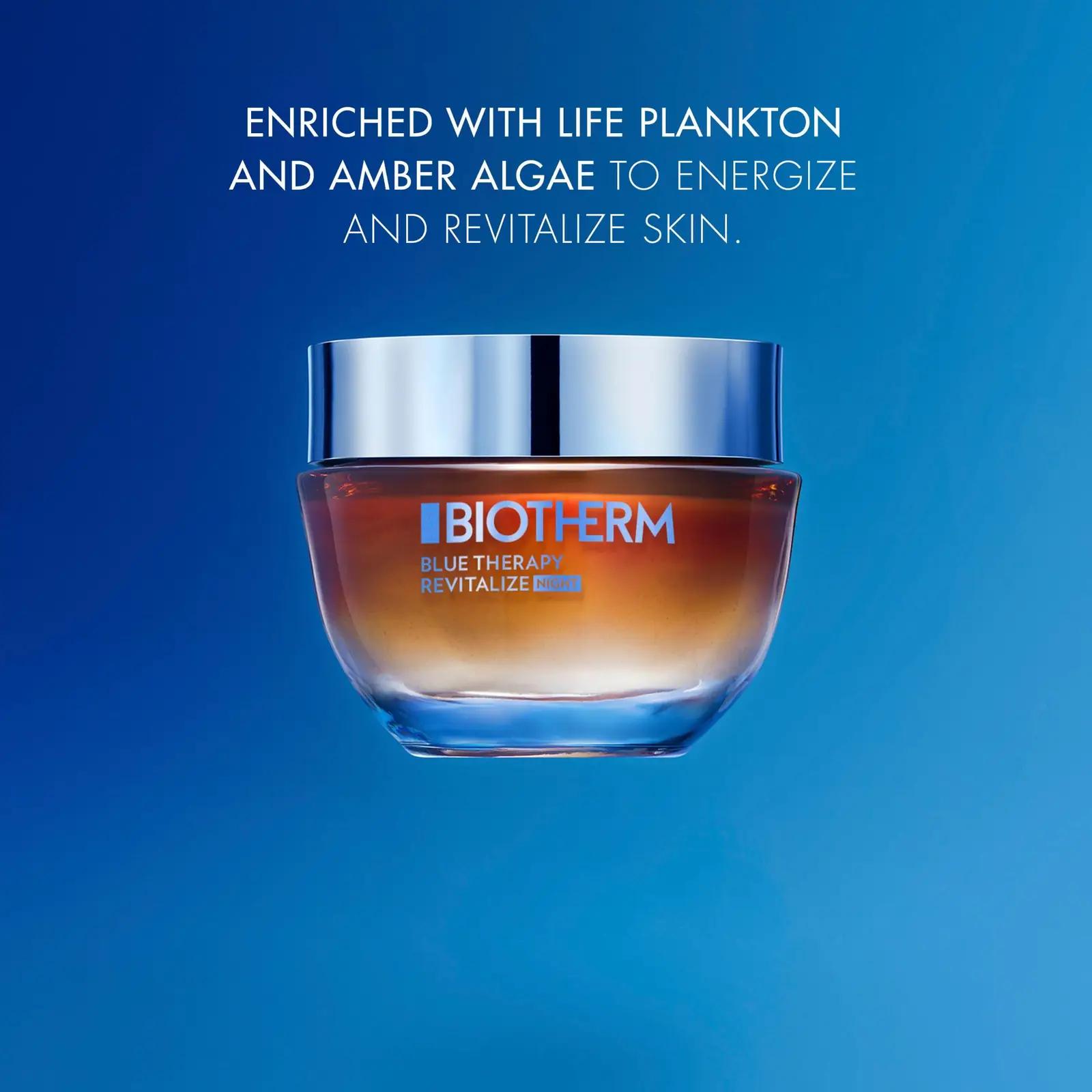 BIOTHERM niisutav öökreem ceramidiga – intensiivne hooldus – lisavaade