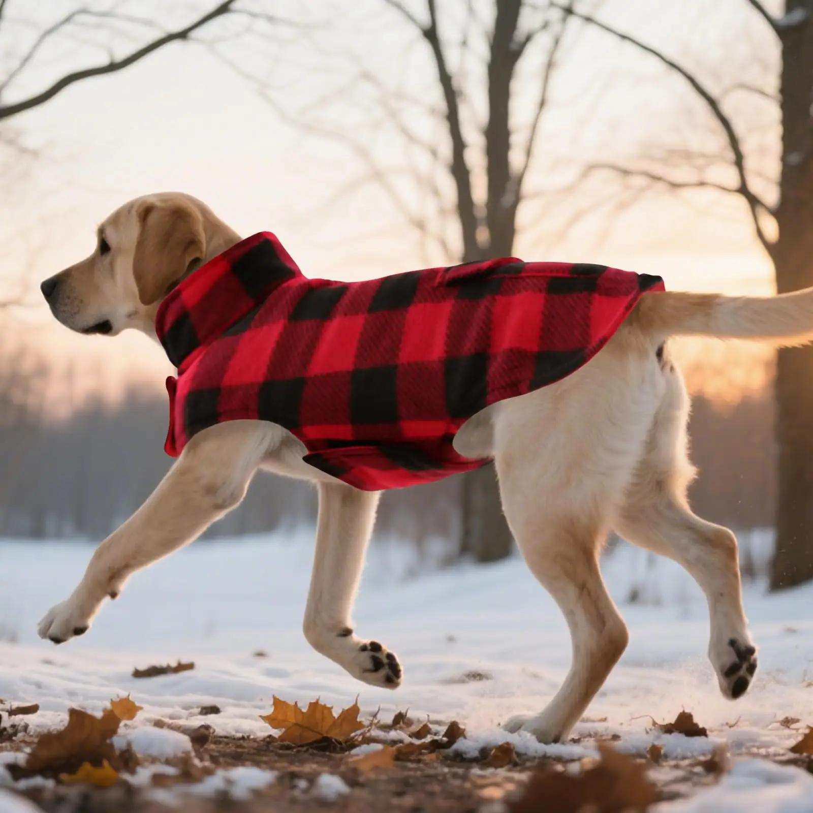 ASENKU soe ja veekindel koeramantel – punane tartan 3XL – pilt 9