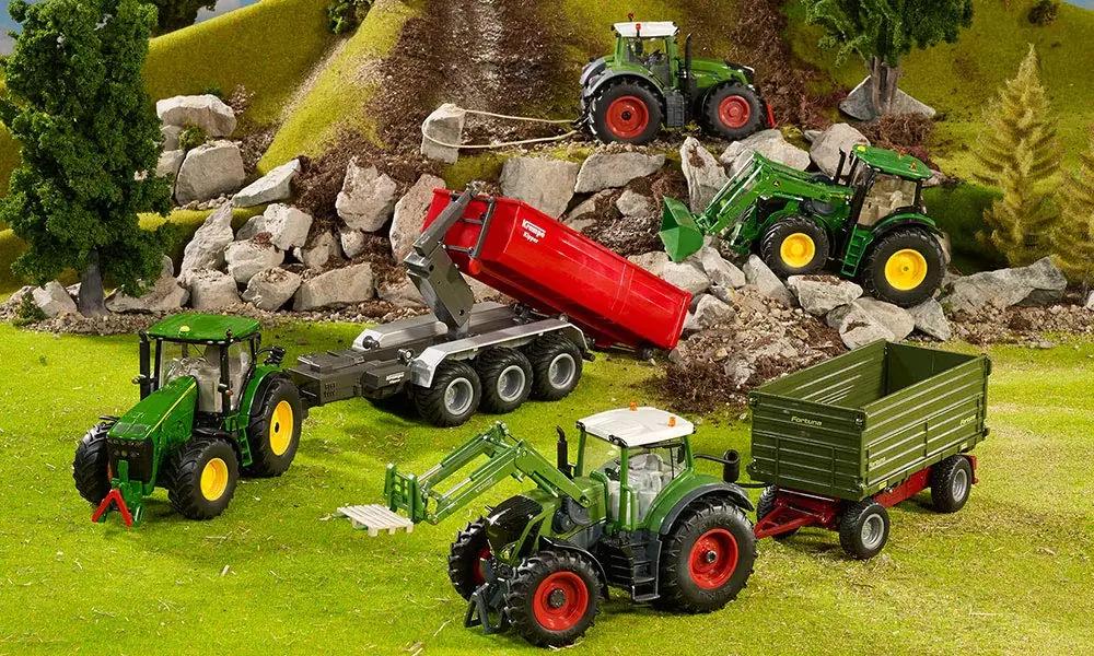 Siku Fendt 939 metallist puldist juhitav traktor – pilt 6