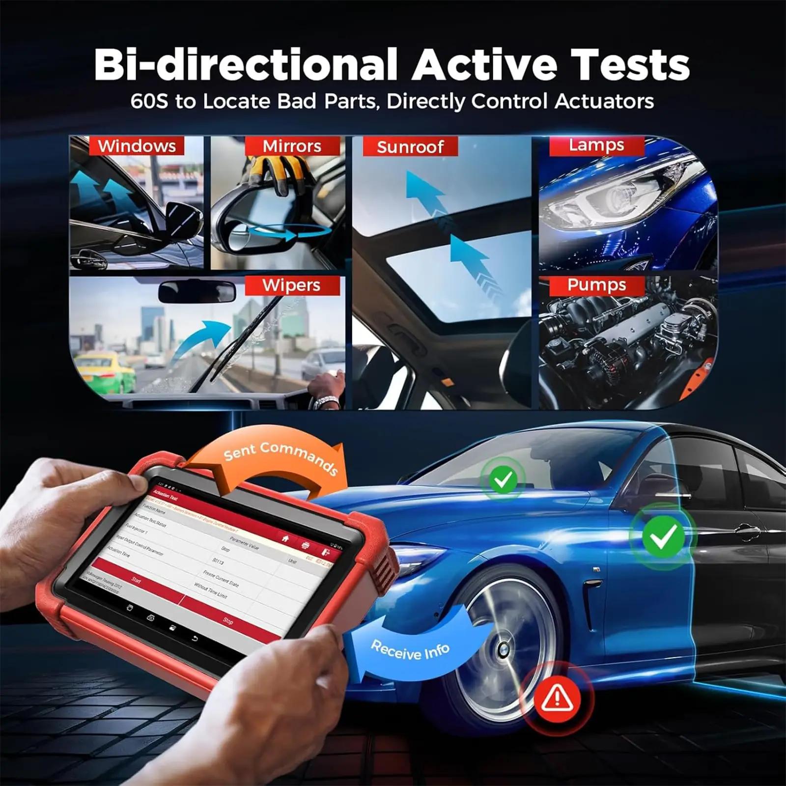 LAUNCH diagnostikaseade auto- ja tööriistaks — usalduslik OBD2 – pilt 6