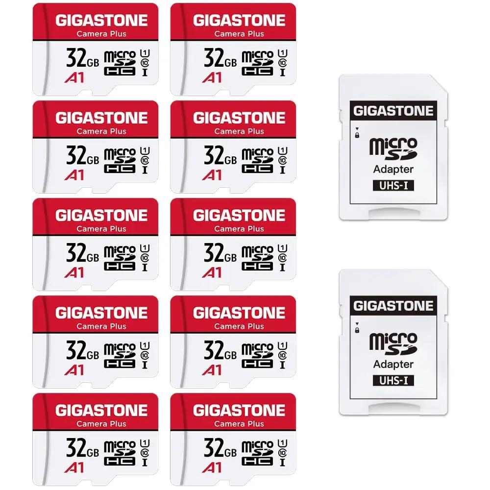 Gigastone GS-2IN1600X32GBX10-B mälukaartid – toote esivaade