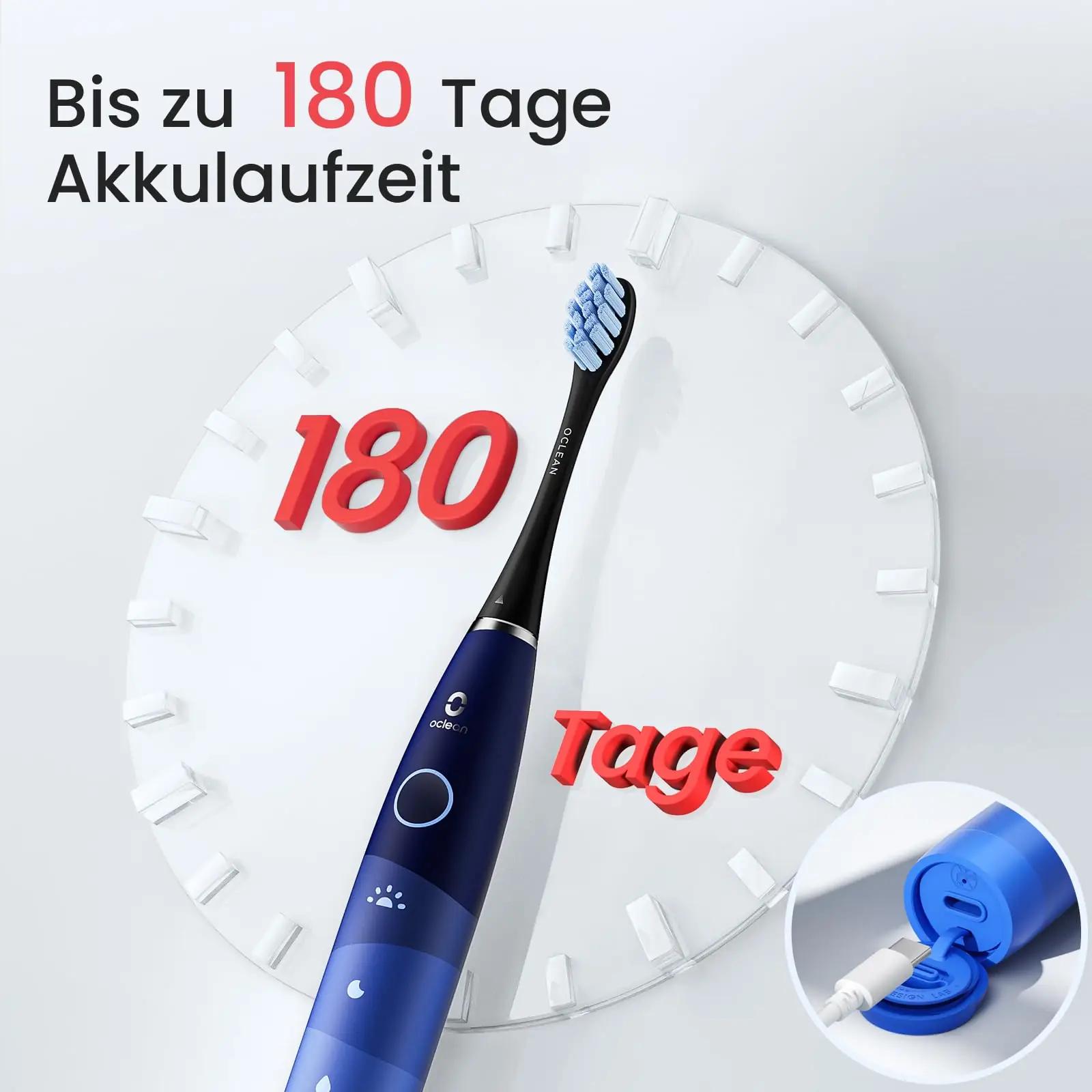 Oclean TravelGo Flow Set Blue elektrilised hambaharjad ja tarvikud