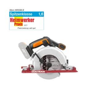 WORX WX530.9 saed – detailne lähivaade