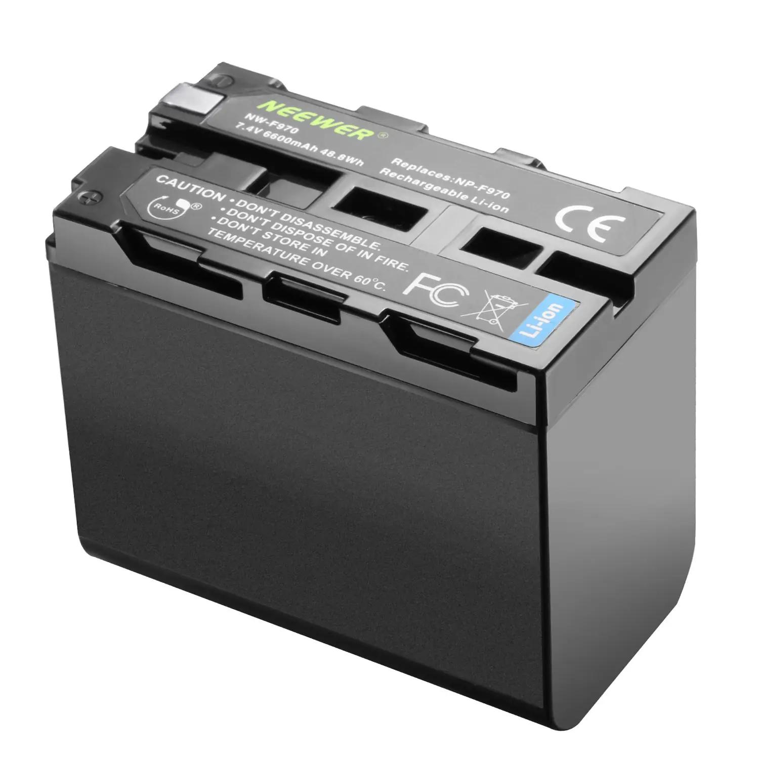 NEEWER vastupidav 6600mAh akupakk ja USB-laadija kingituseks – pilt 7