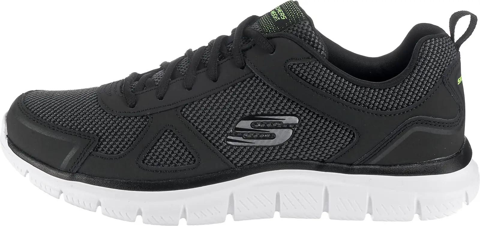 Skechers nahk-tekstiil jooksujalanõu – mugav kingitus 52630 – detailne vaade