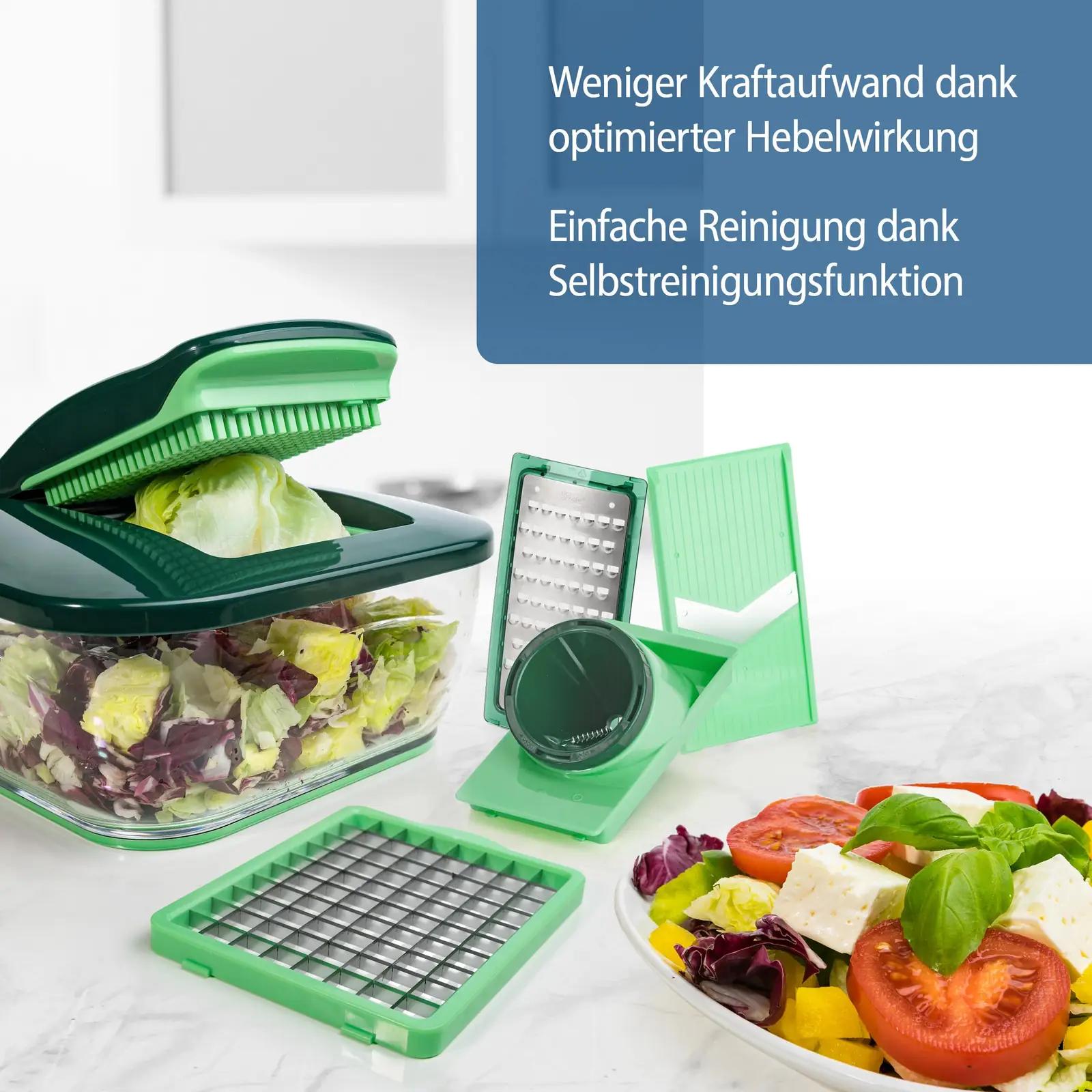 Genius roostevaba köögiriist – mitmeotstarbeline Nicer Dicer – kasutusnäide