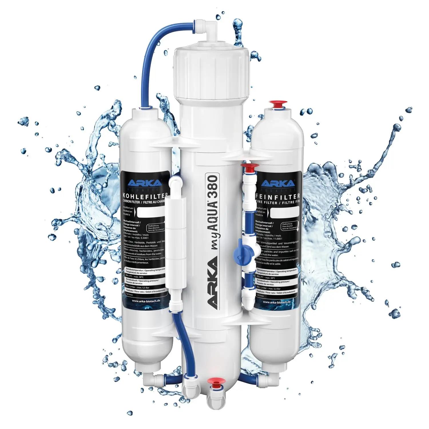 ARKA myAQUA 380 – tugev 380 l/p puhastav osmoseseade