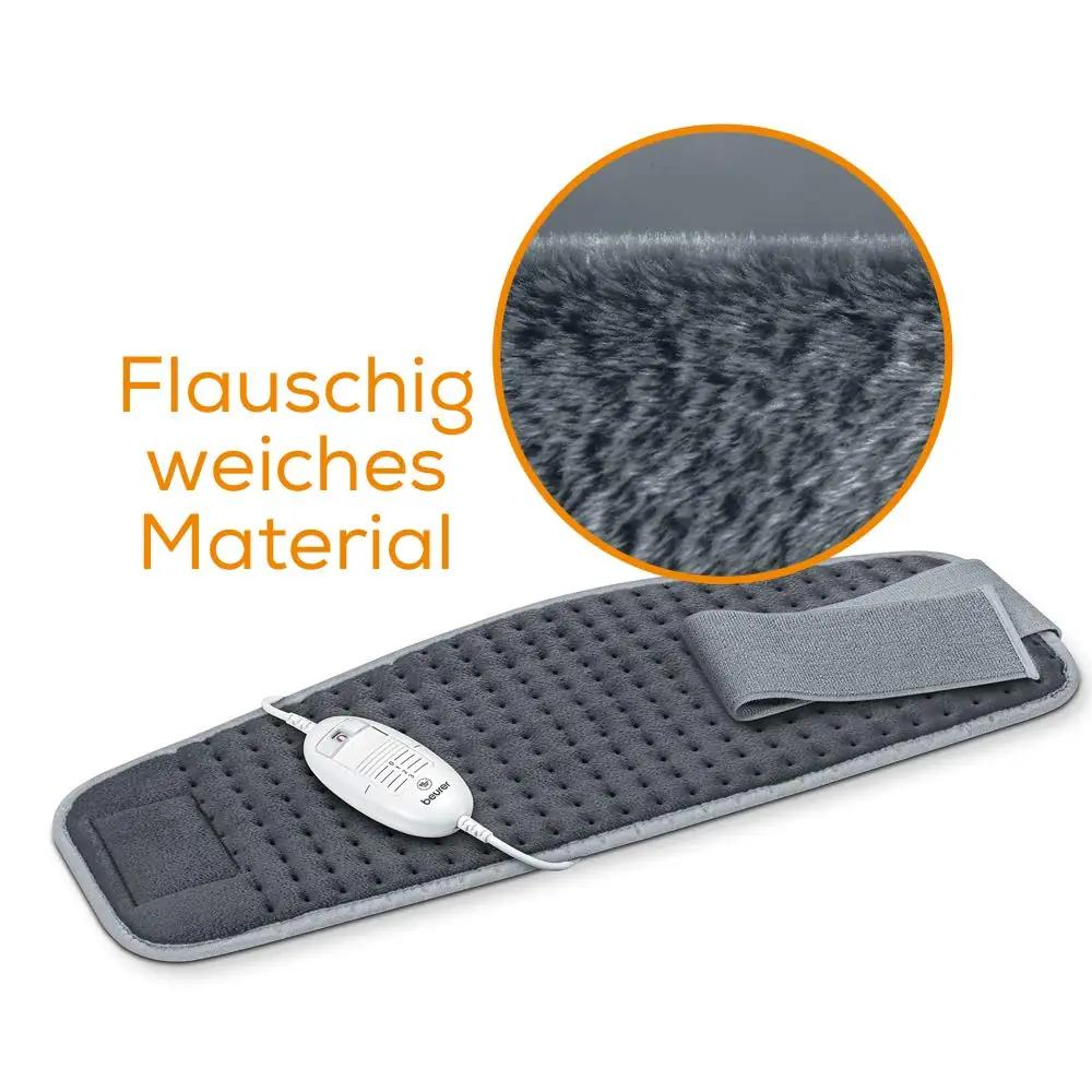 Beurer 21314 soojenduspadi – detailne lähivaade