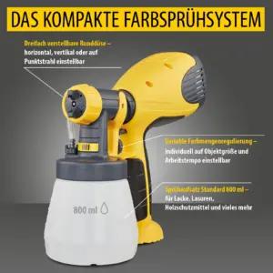 Wagner 2361507 tööriistad – detailne lähivaade